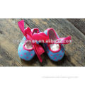turquoise printed newborn baby crib shoes baby shoes infant shoes toddlers shoes
